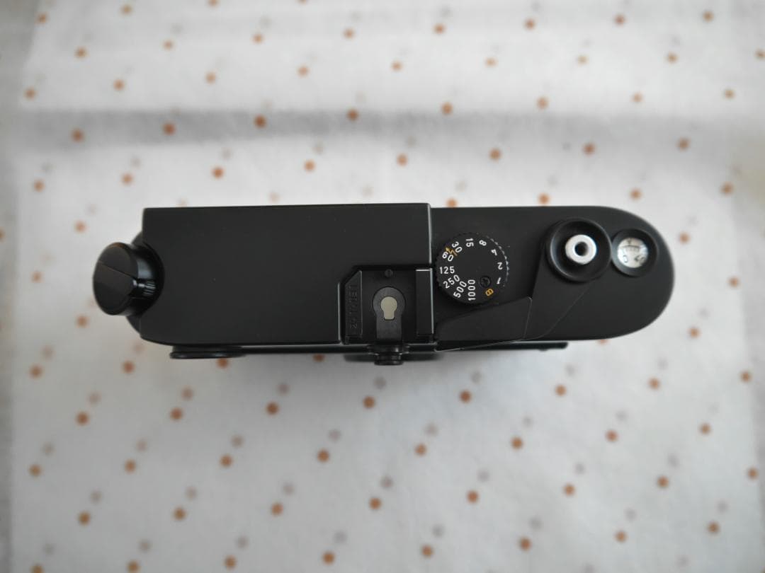 レジファインダーカメラの最高峰Leica M6 ブラック　良品