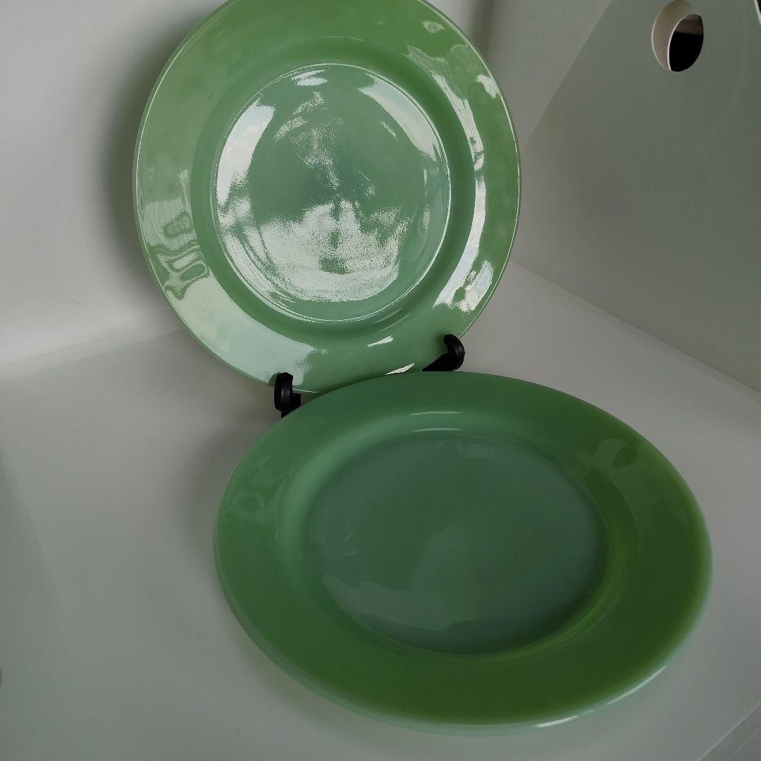 ファイヤーキング　23㌢　ジェダイ　レストランウエア　 ディナープレート　2枚