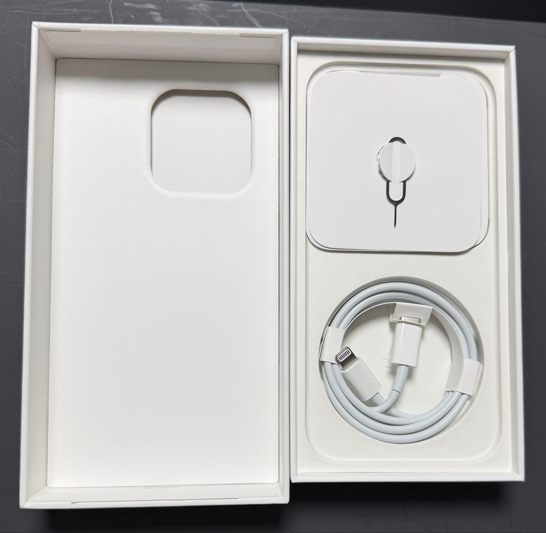 iPhone14 Pro 256GB ディープパープル MQ1E3J/A