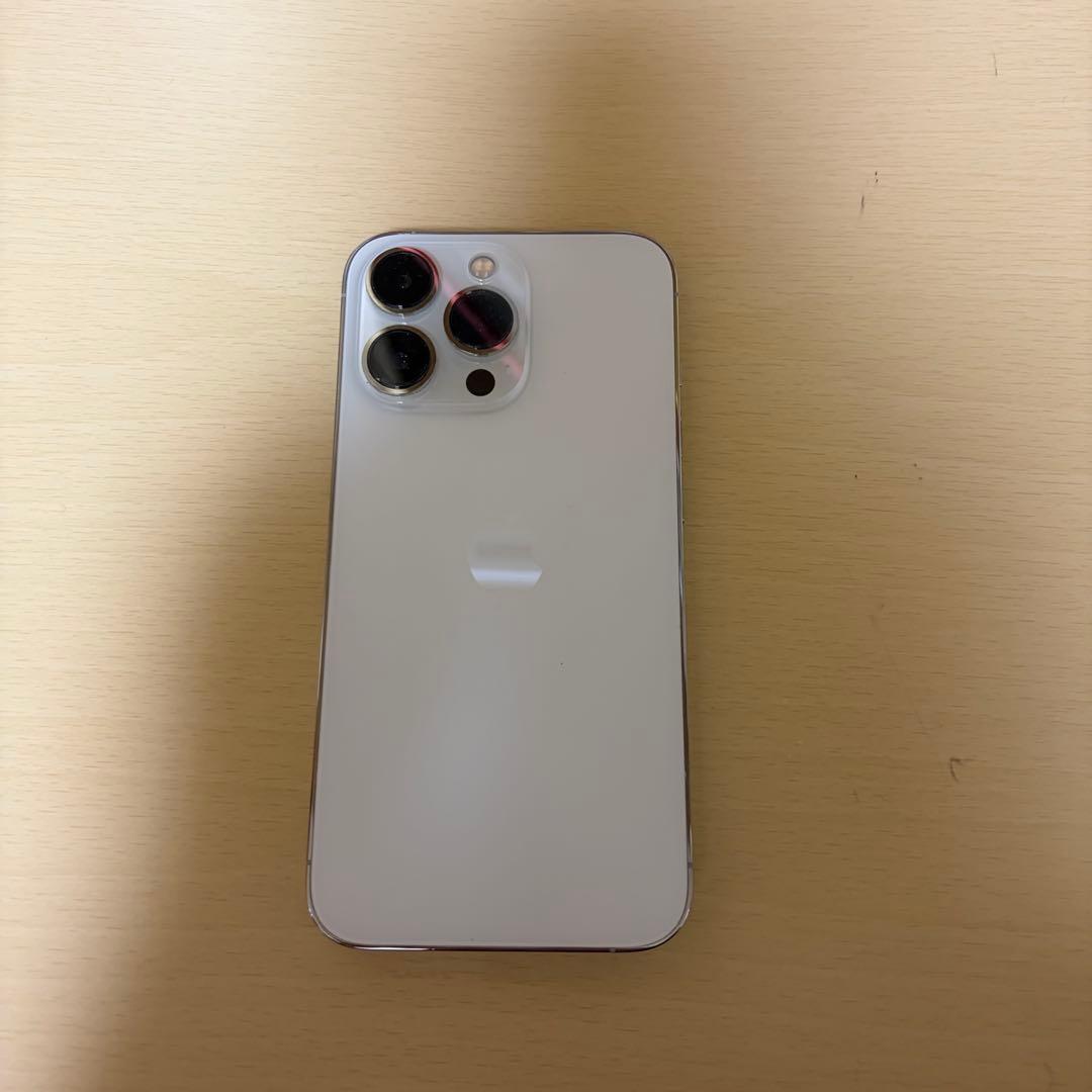 【美品】iPhone 13 Pro シルバー 128GB バッテリー100%