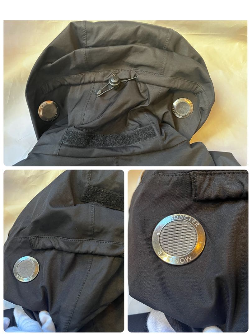 希少✨スタイリッシュなモンクレール　ショートダウンジャケット　スキーウェア