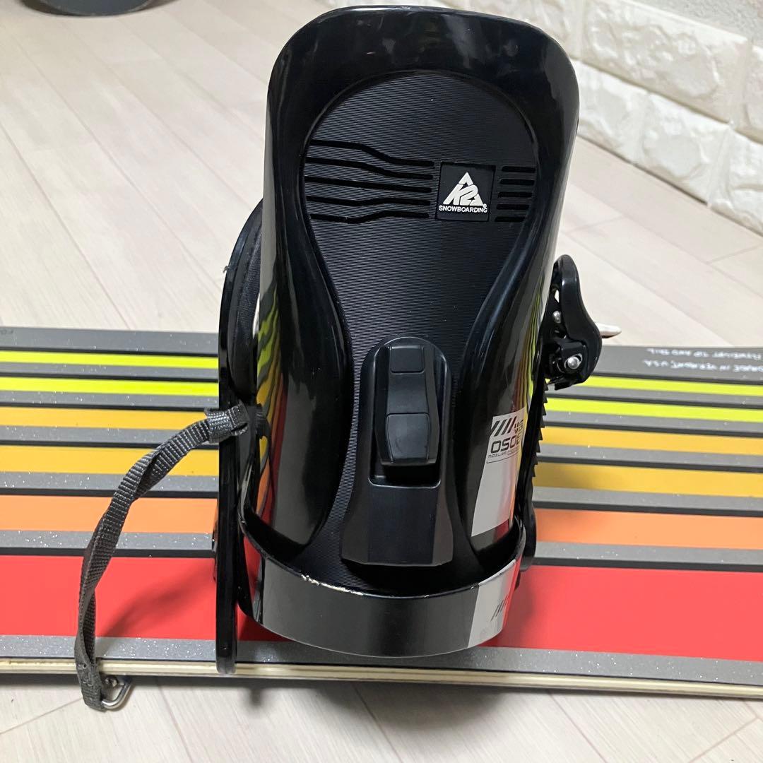 バック付/BURTON CRUZIN バートンスノーボード153cm/バインM