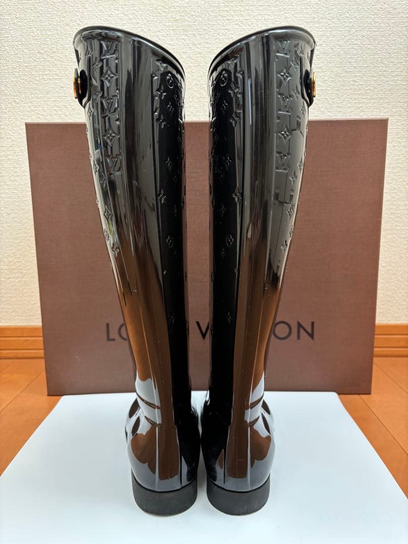 LOUIS VUITTON レインブーツ 37size