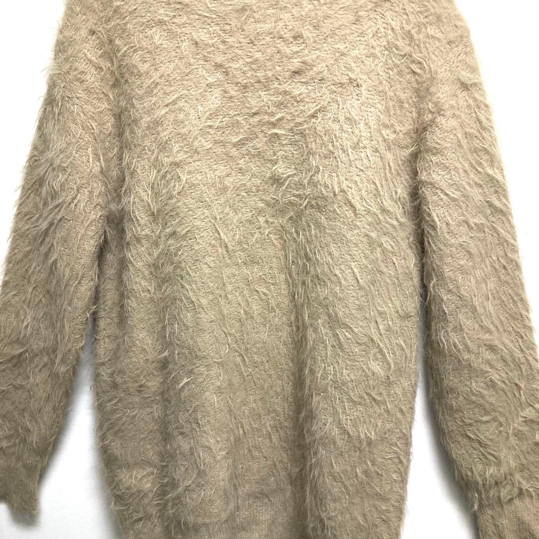 NUMBER(N)INE フェザーファーヤーンニット シャギー ナンバーナイン