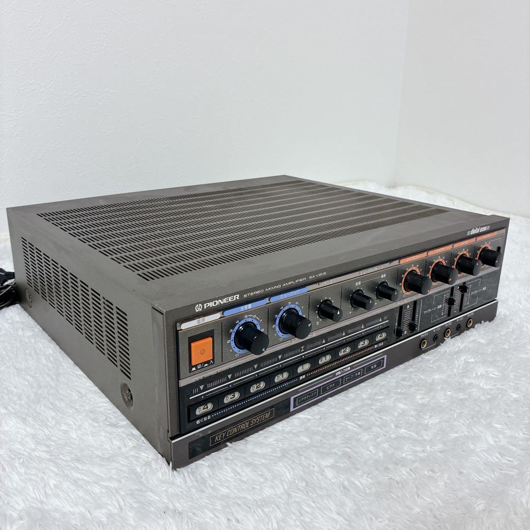 Pioneer パイオニア SA-Ｖ20 II 業務用カラオケアンプ 動作品