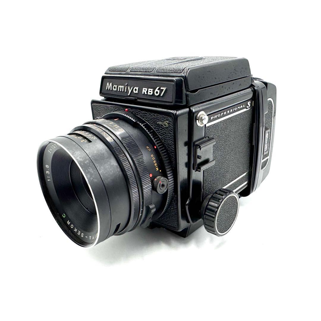 ❁動作品❁MAMIYA マミヤ RB67 pro S 127mm F3.8