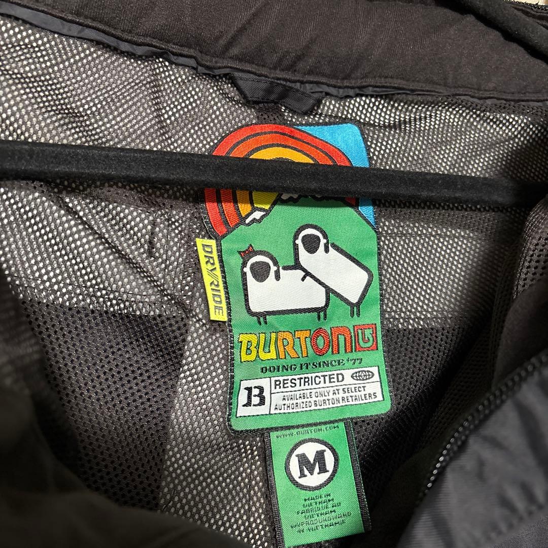 Burton スノーボードパンツ ブラック