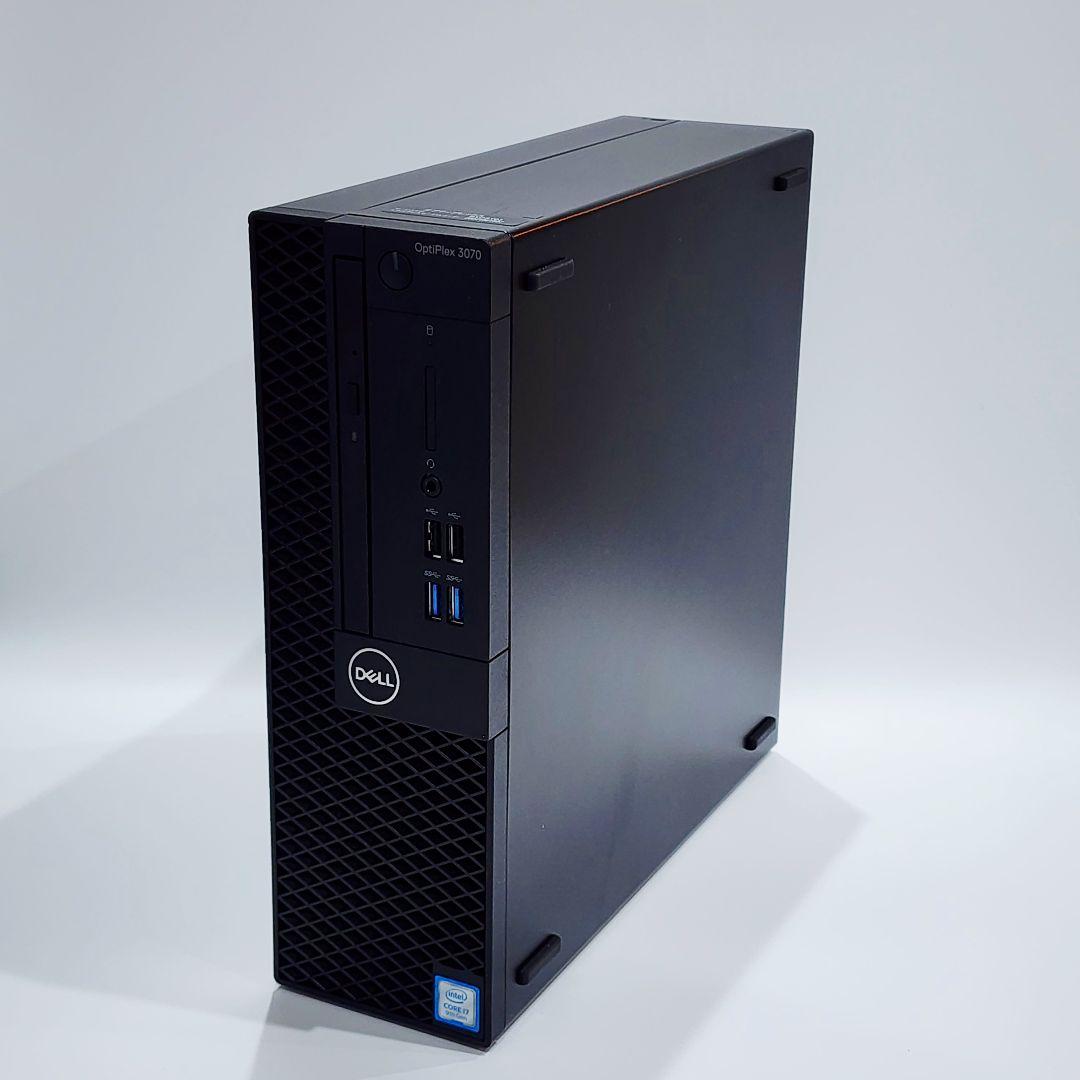 デル Optiplex 3070★i7★32G★新品SSD 2T+4T【美品】
