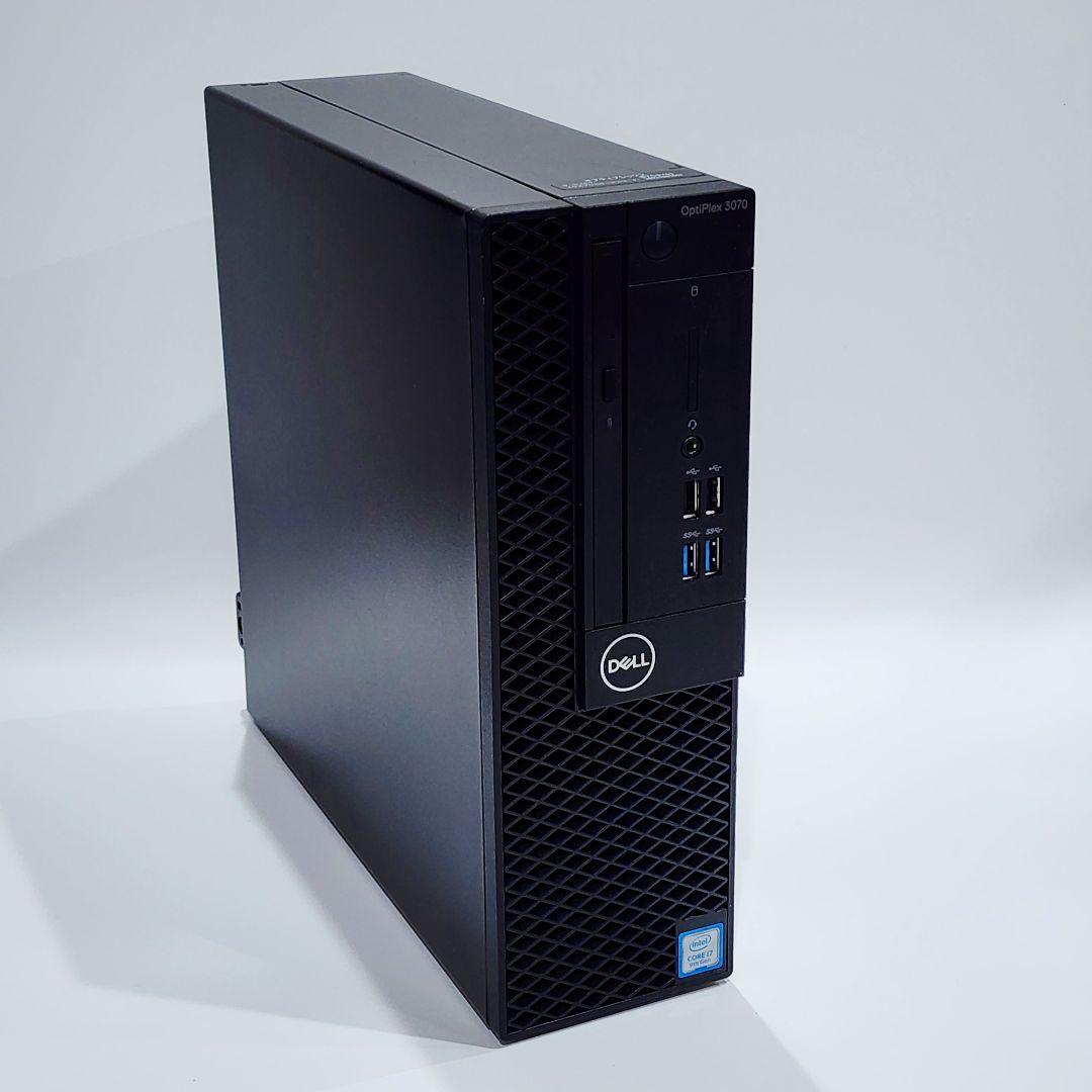 デル Optiplex 3070★i7★32G★新品SSD 2T+4T【美品】