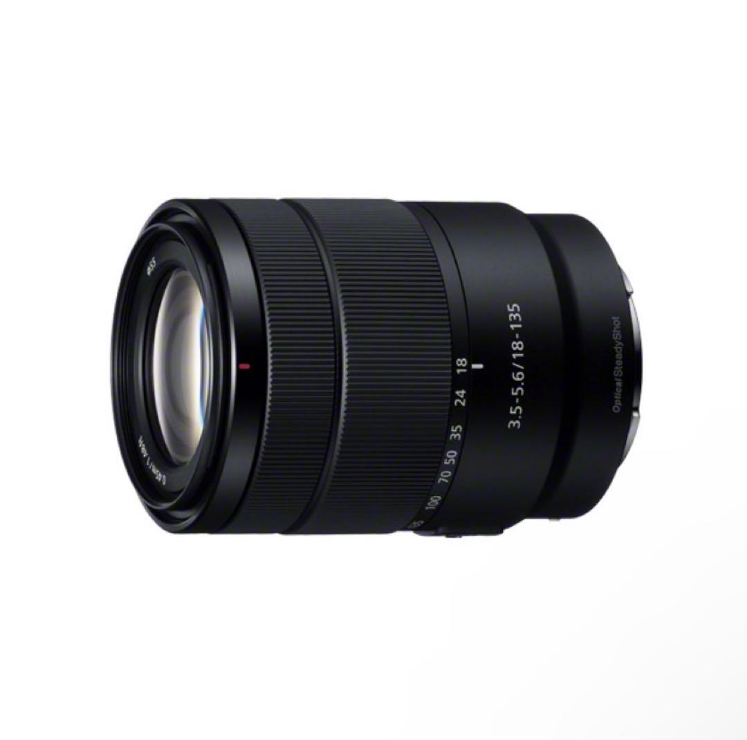 【ほぼ新品】レンズ Sony E 18-135mm F3.5-5.6