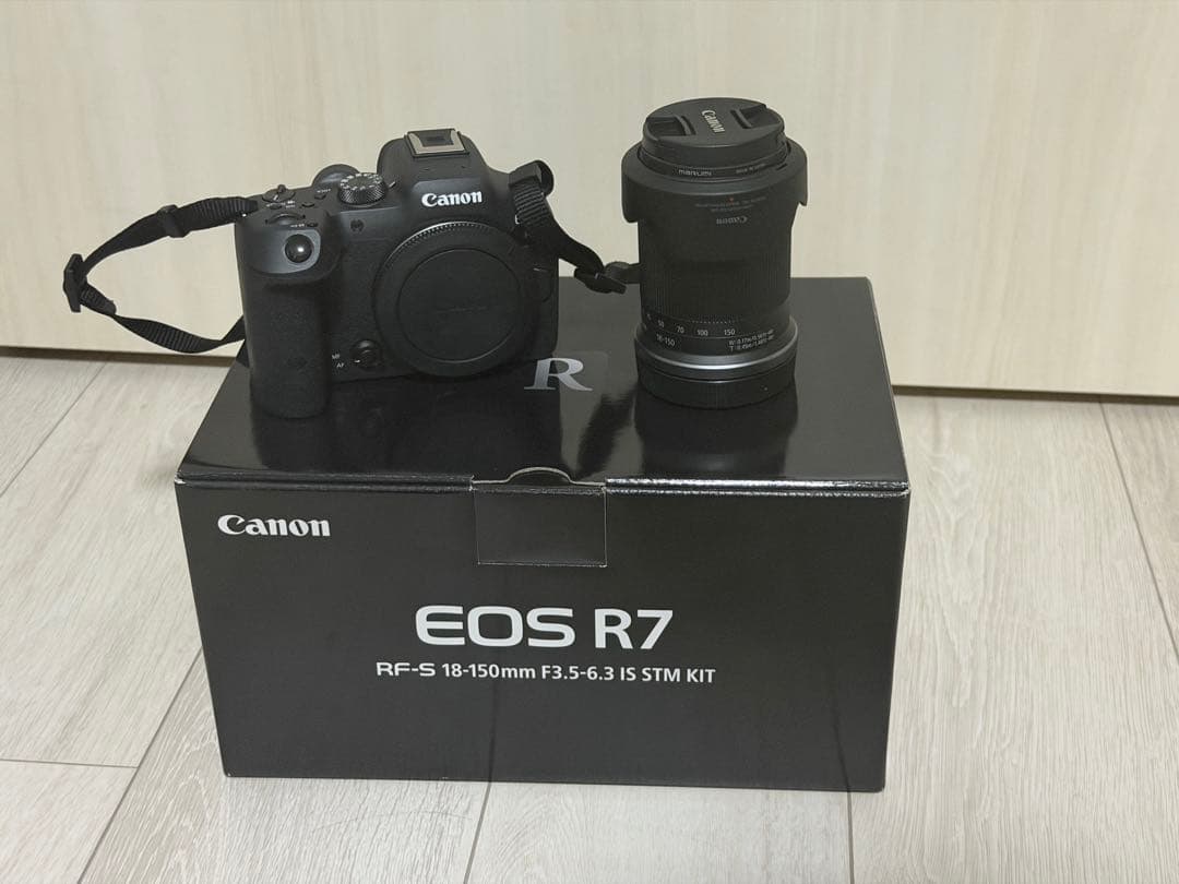 EOS R7 RF-S18-150 IS STM レンズキット