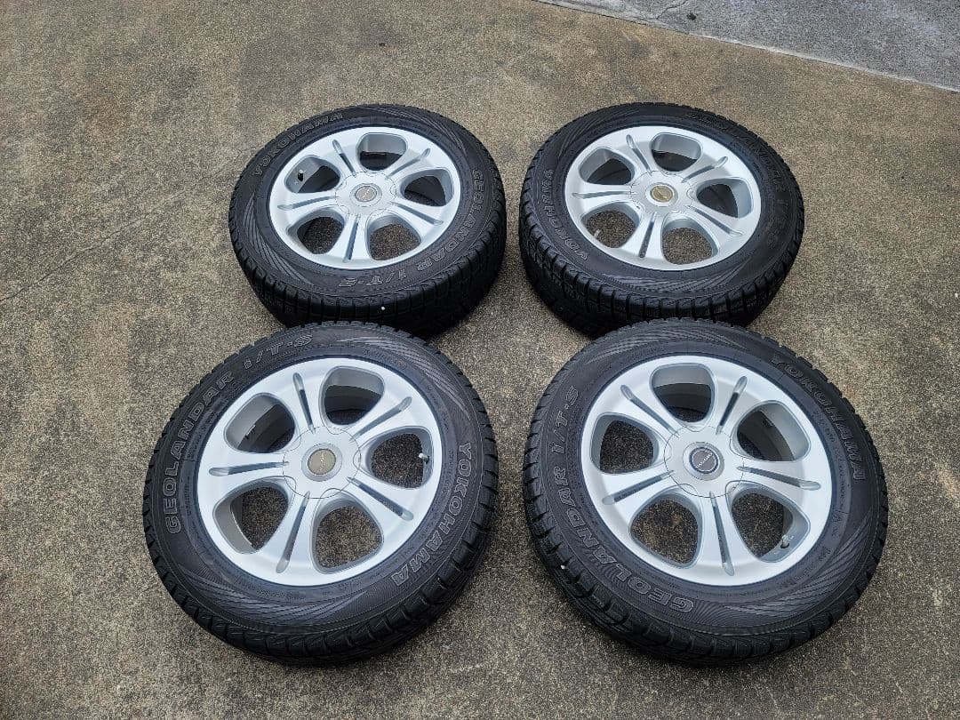 スタッドレスタイヤホイールセット　225/60r17