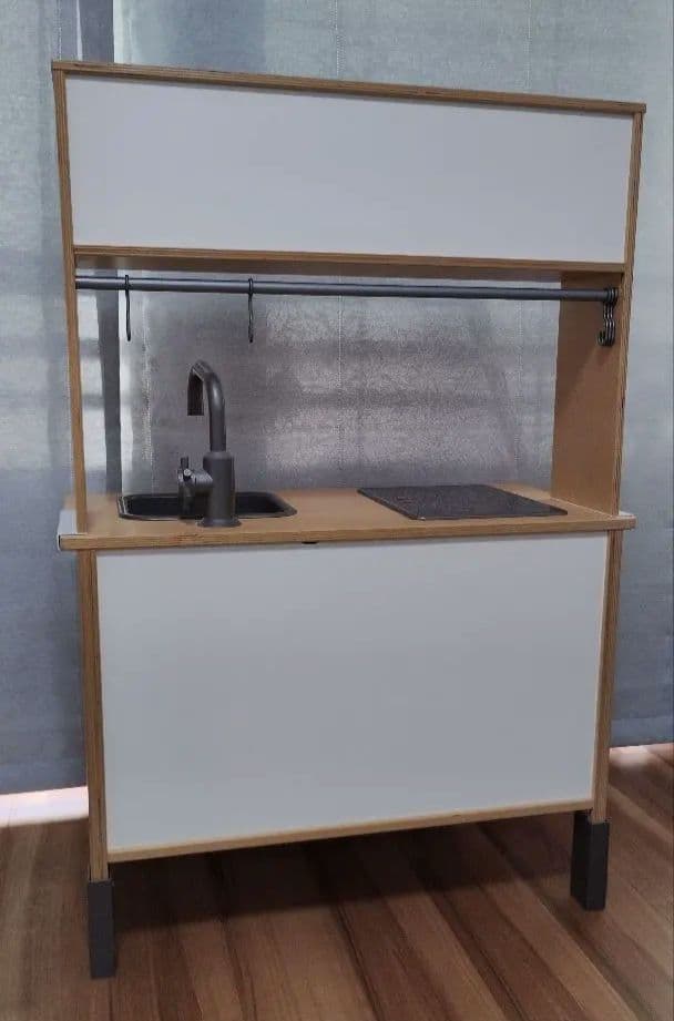 おもちゃのキッチン 木製 イケア DUKTIG