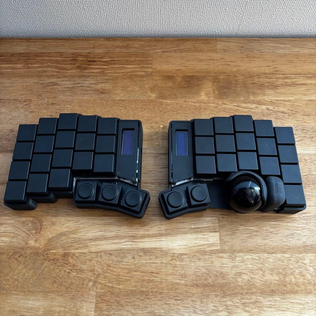 Keyball39 ブラック F10 Doys Perixx