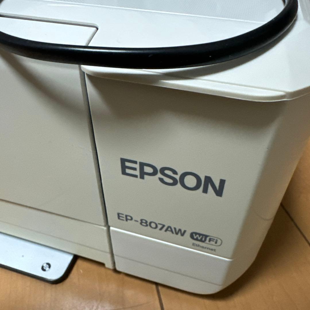 【ジャンク】EPSON インクジェットプリンター