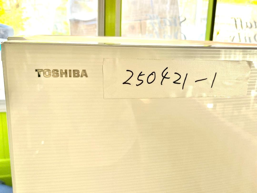 250421-1⭕️ 冷蔵庫　東芝