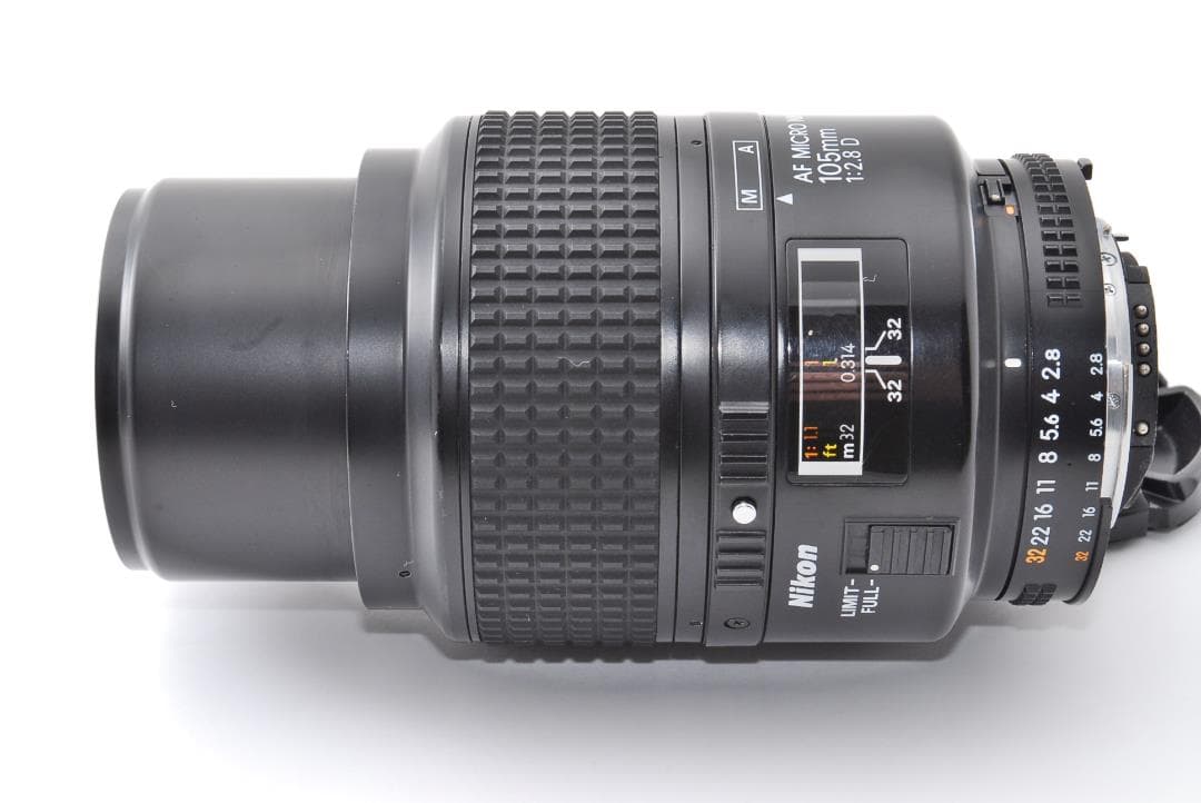 ■良品■ニコンレンズ AF Micro 105mm F/2.8D #258244