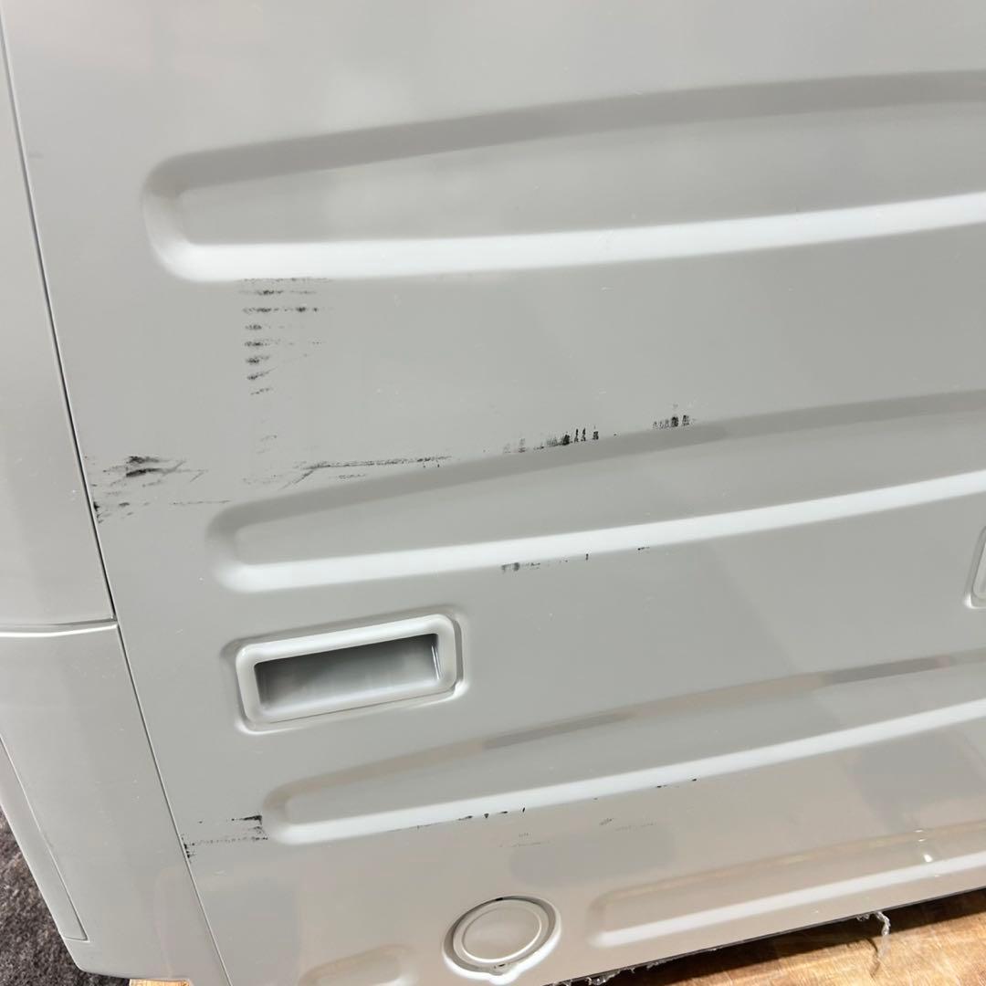 SHARP ドラム式洗濯乾燥機 ES-S7D-WR 7kg 右開き d5279