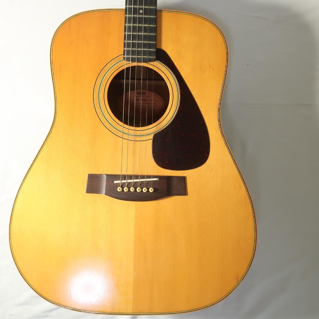 Yamaha FG-151 アコースティックギター ケース付 オレンジラベル期