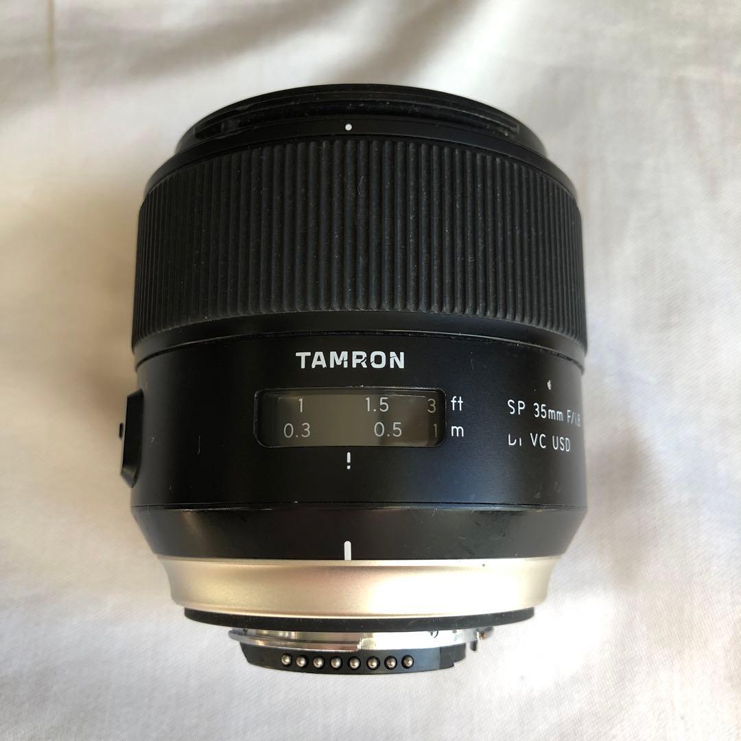TAMRON SP 35mm F/1.8 Di VC USD ニコンFマウント
