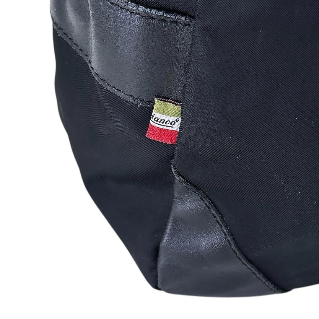 オロビアンコ ショルダーバッグ メッセンジャー リボン付 斜め掛け サコッシュ