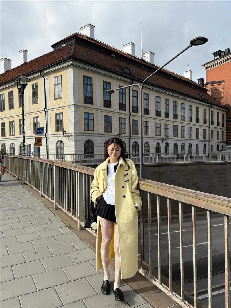 セール❗️在庫わずか新品未使用bibiy MANON DUFFLE COAT