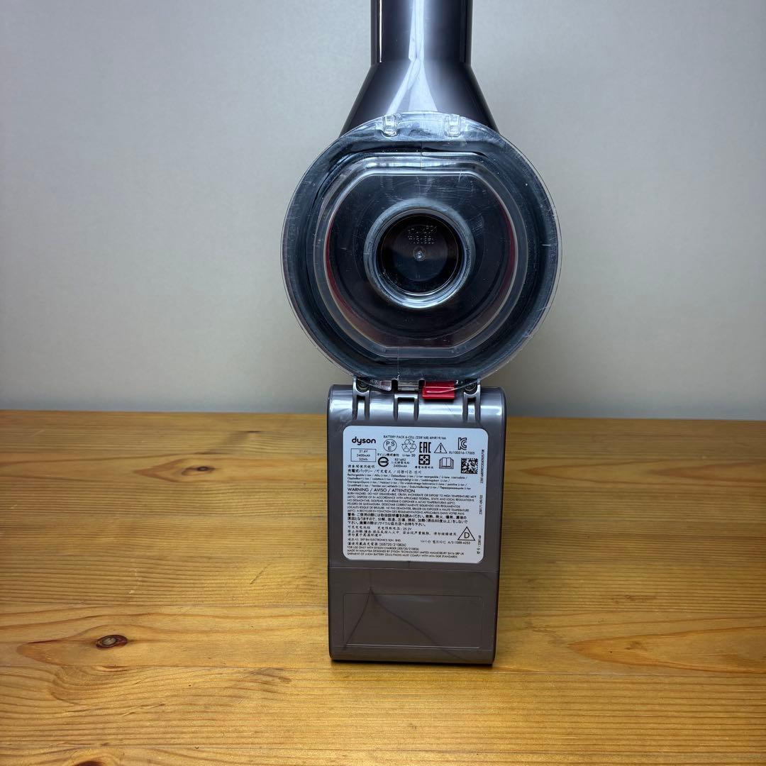 【お得セット】ダイソンSV10K（V8）Dyson掃除機、分解清掃済