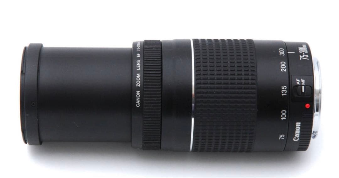デジタル一眼レフカメラ/望遠レンズ/Canon EF 75-300㎜ III