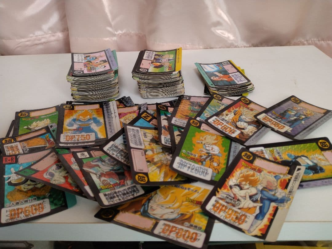 ドラゴンボールカードダス　キラ39枚+ノーマル224枚　説明必読