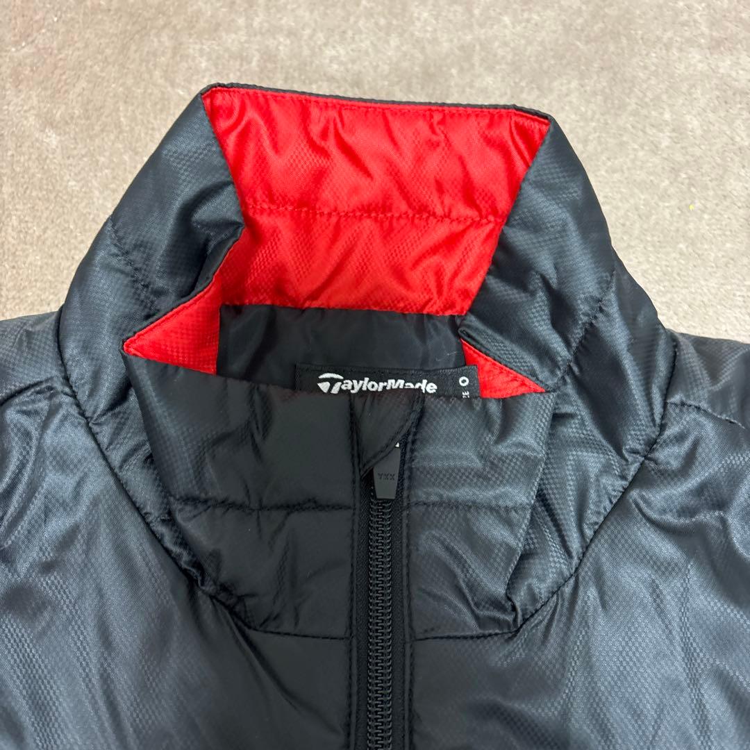 未着用　TaylorMade ゴルフ防寒着　ジャケットパンツセット　黒　XL