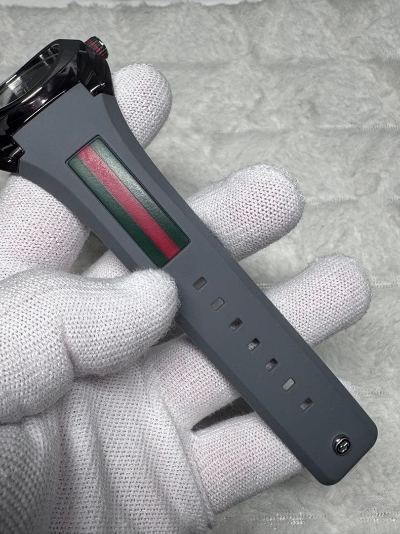 GUCCI Gタイムレス グレー 時計