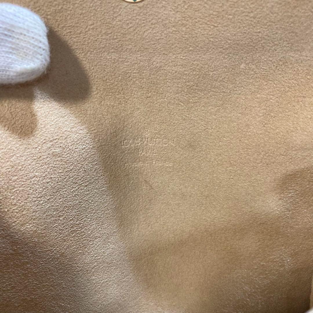 美品　ルイヴィトン　ポーチ　ショルダーバッグ