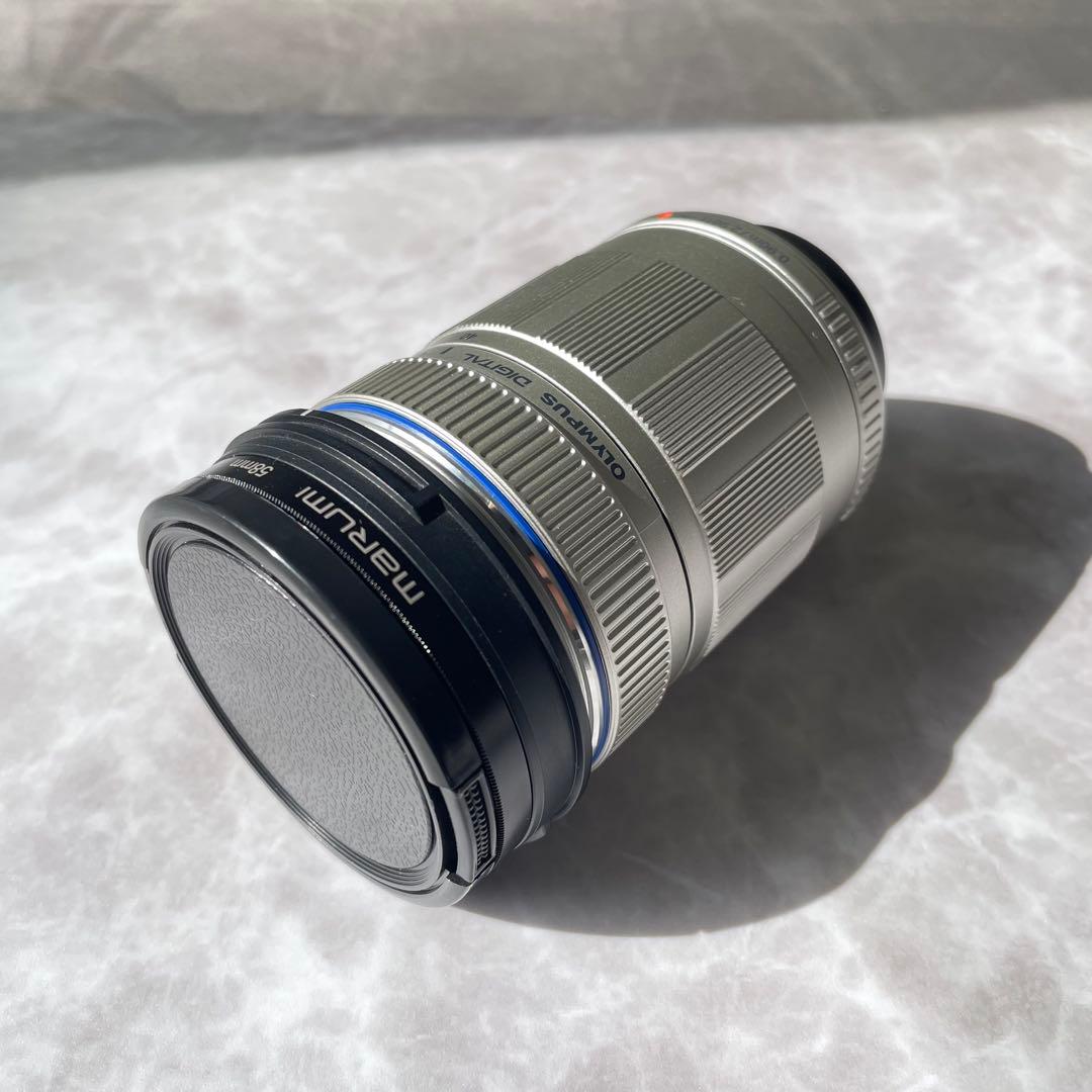 中古 OLYMPUS M.ZUIKO DIGITAL ED 40-150mm