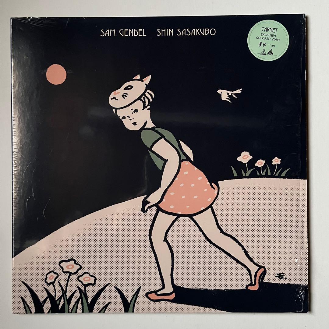 SAM GENDEL & SASAKUBO SHIN サム・ゲンデル&笹久保伸