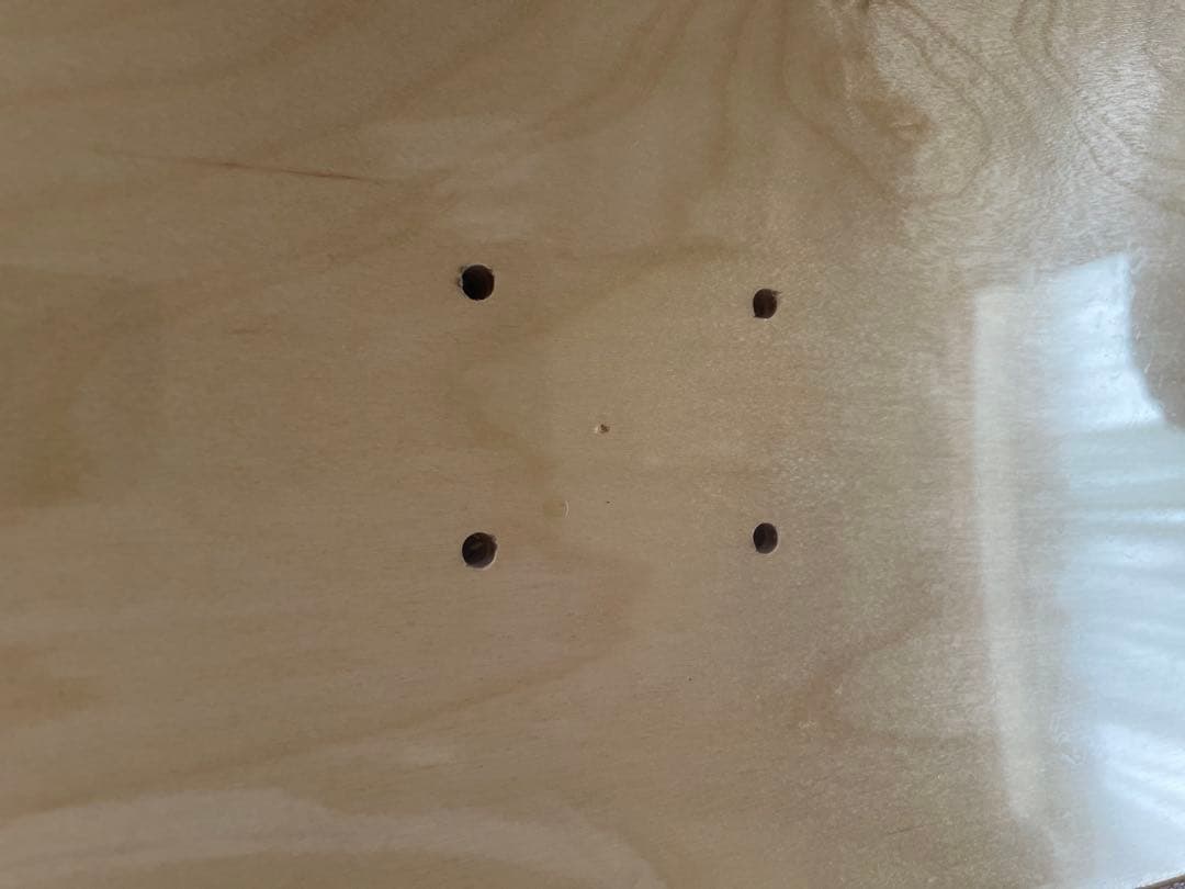 【未使用品】儀式氏の個展ガールズエンド スケボーデッキ DEATH ANGELS