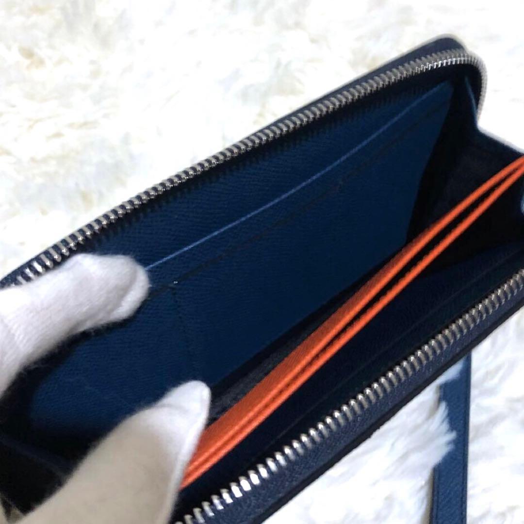 未使用✨Bally レザー　 ラウンドファスナー 長財布