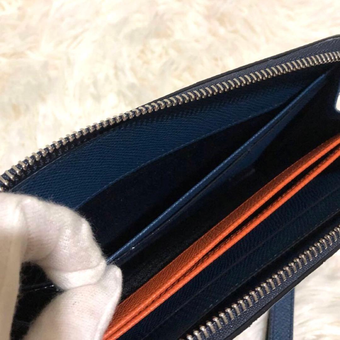 未使用✨Bally レザー　 ラウンドファスナー 長財布