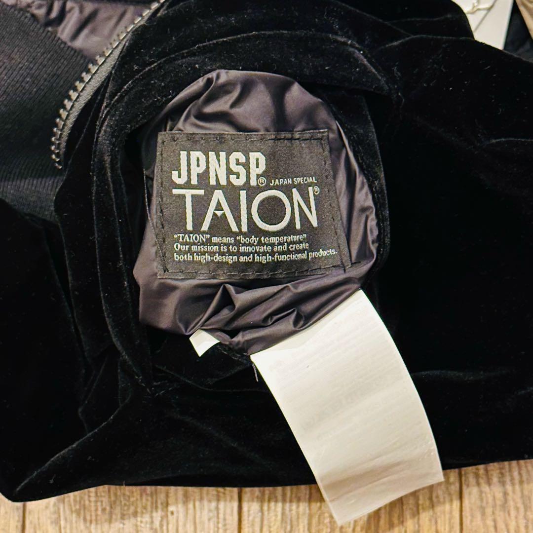 タイオン TAION ジャパンスペシャル スカジャン ダウンジャケット JPSP