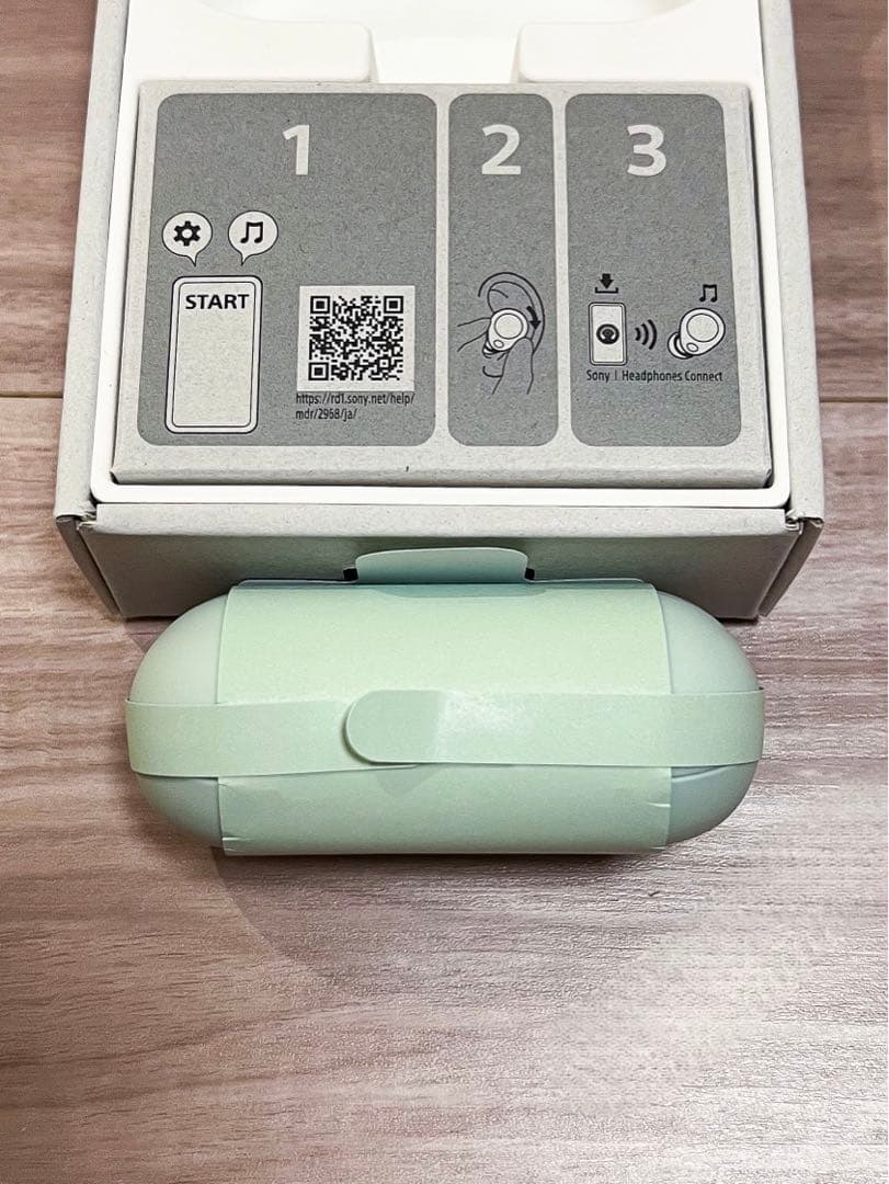 【新品未開封】SONY WF-C700Nワイヤレスイヤホン セージグリーン