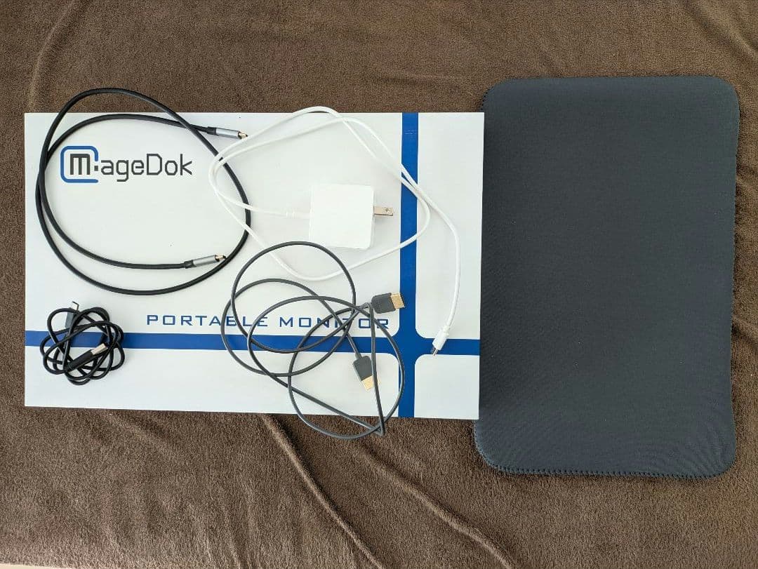 モバイルモニター 2K 144Hz タッチ HDR PS5 スイッチ1/2 PC