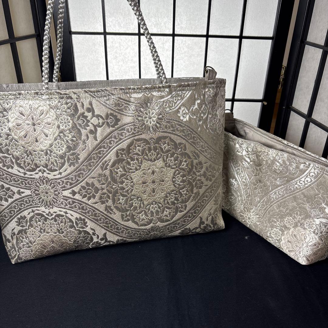 帯リメイクバック、ハンドメイドバック、さえ