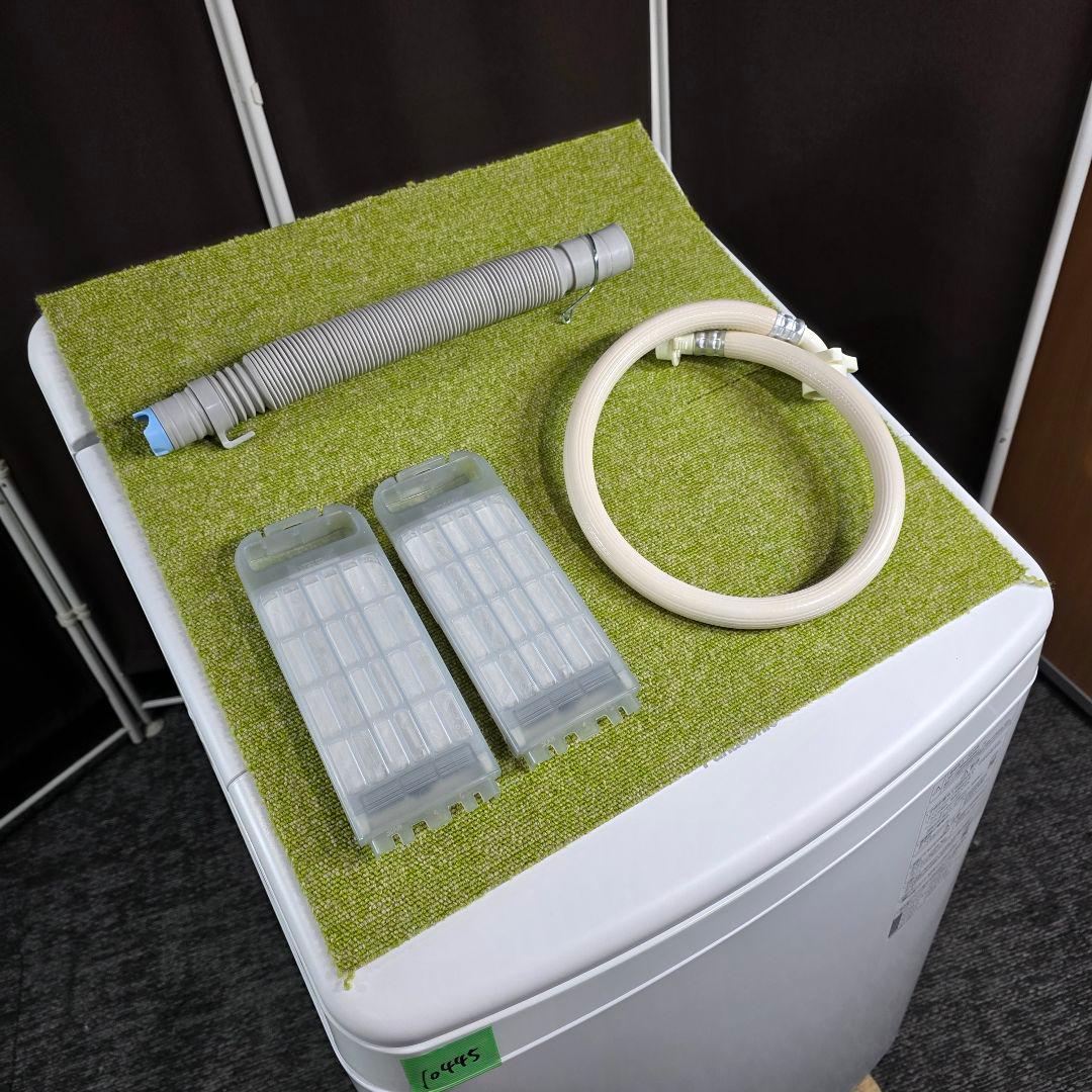 10247送料無料！最新2024年製！洗剤自動投入！パナソニック 8kg 洗濯機