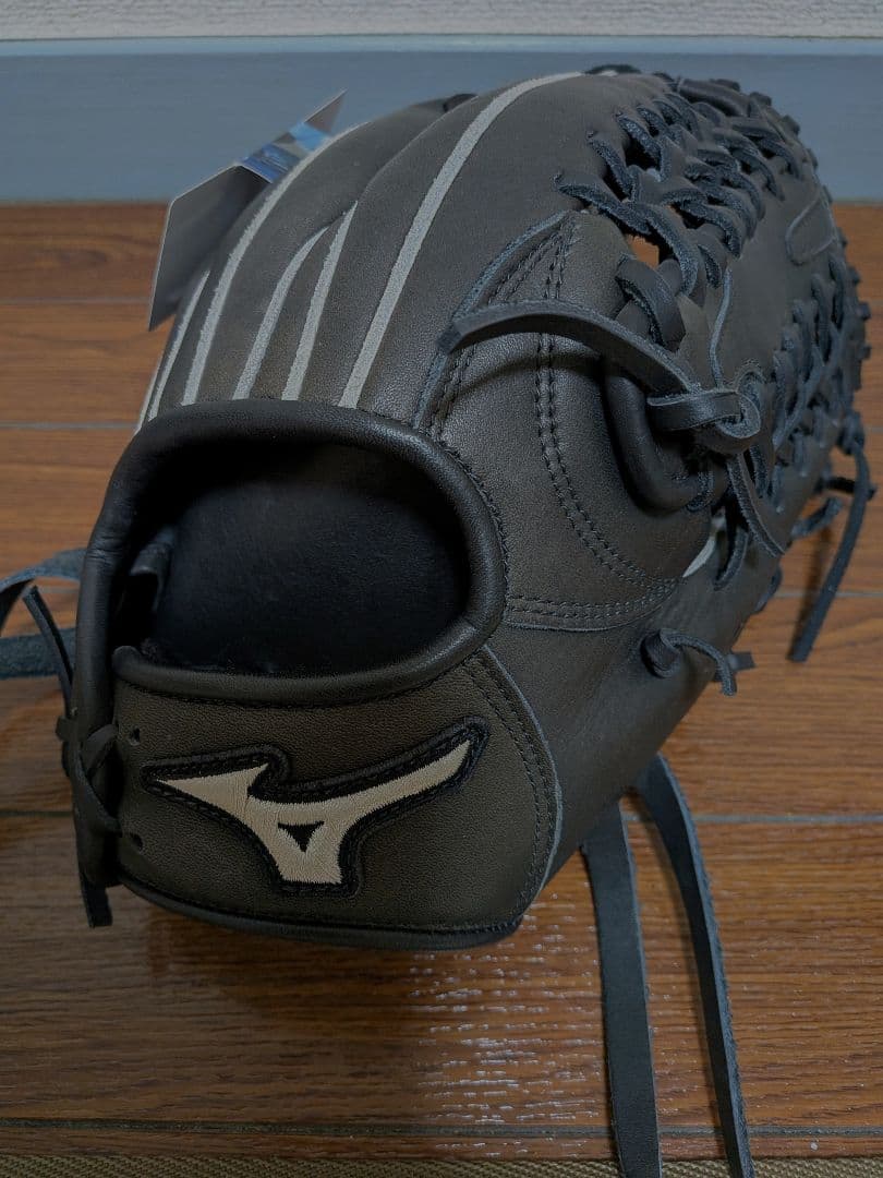 ミズノ 軟式グローブ 右投げ用 ブラック