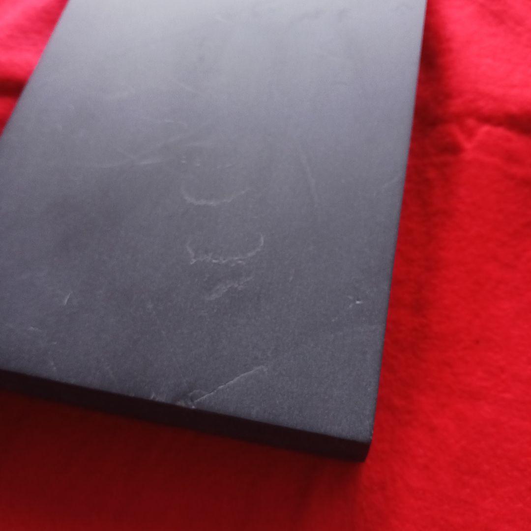 和硯　蒼龍石⑯　硯板　粗彫り前