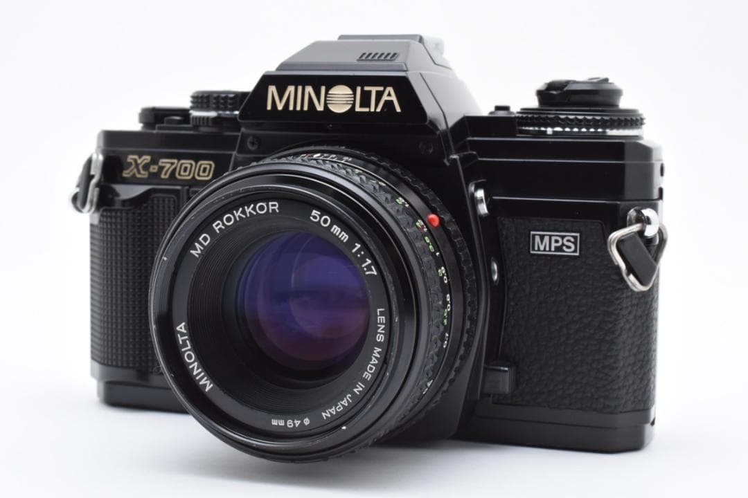 Minolta X-700 フィルム一眼レフカメラ
