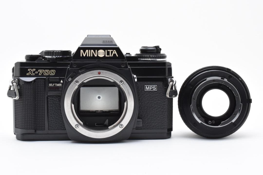 Minolta X-700 フィルム一眼レフカメラ