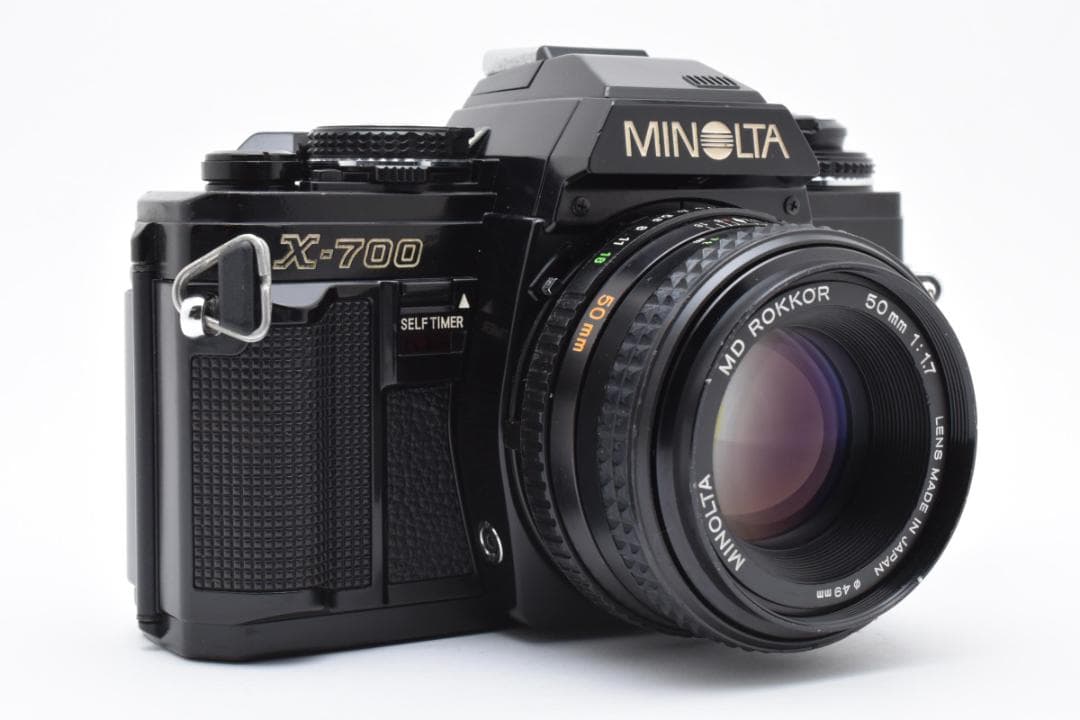 Minolta X-700 フィルム一眼レフカメラ