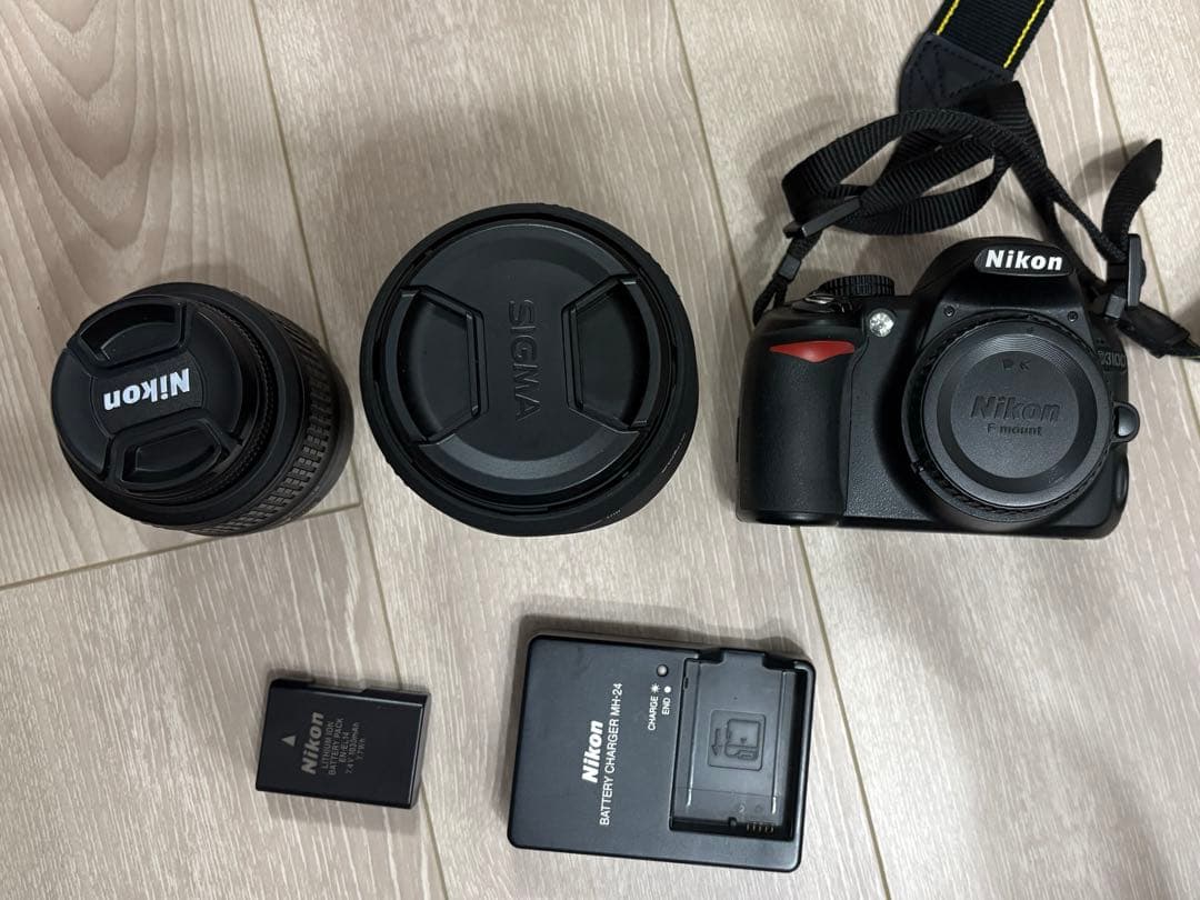 Nikon D3100 一眼レフ カメラ セット