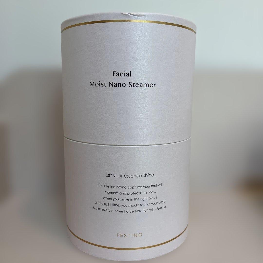 ボディ・フェイスケア FESTINO Facial Moist Nano Steamer