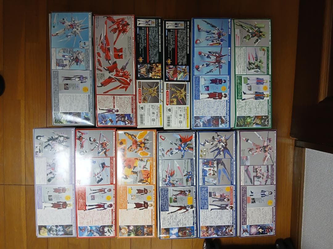 注意　【りょうさま専用価格】1/100＆HG　ガンプラ 12点